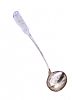 SILVER LADLE at Ross's Online Art Auctions