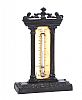 NINETEENTH CENTURY THERMOMETER IN A METAL CASE at Ross's Online Art Auctions
