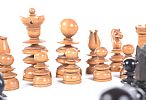 ASSORTED WOODEN CHESS PIECES at Ross's Online Art Auctions