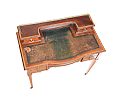 EDWARDIAN MAHOGANY LADY'S DESK at Ross's Online Art Auctions