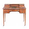 EDWARDIAN MAHOGANY LADY'S DESK at Ross's Online Art Auctions