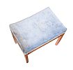 UPHOLSTERED BEDROOM STOOL at Ross's Online Art Auctions