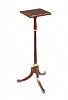 REGENCY INLAID MAHOGANY TORCHERE at Ross's Online Art Auctions