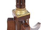 REGENCY INLAID MAHOGANY TORCHERE at Ross's Online Art Auctions