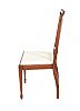 EDWARDIAN MAHOGANY SIDE CHAIR at Ross's Online Art Auctions