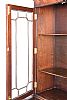 INLAID MAHOGANY DISPLAY CABINET at Ross's Online Art Auctions