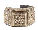 FRENCH GILT METAL TRINKET BOX at Ross's Online Art Auctions