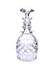 VICTORIAN CRYSTAL DECANTER & STOPPER at Ross's Online Art Auctions