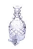 VICTORIAN CRYSTAL DECANTER & STOPPER at Ross's Online Art Auctions