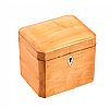 SATINWOOD TEA CADDY at Ross's Online Art Auctions
