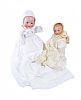 TWO ARMAND MARSEILLE VICTORIAN PORCELAIN DOLLS at Ross's Online Art Auctions
