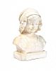 VICTORIAN PLASTER BUST at Ross's Online Art Auctions