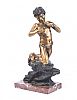 GILDED BRONZE FIGURE at Ross's Online Art Auctions