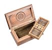 VICTORIAN CARVED HARDWOOD JEWELLERY BOX at Ross's Online Art Auctions