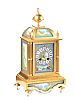 FRENCH ORMOLU MANTLE CLOCK at Ross's Online Art Auctions