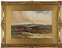 SHEEP &  HEATHER, PRINCETOWN by Wycliffe Egginton RI RCA at Ross's Online Art Auctions