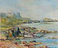 FAIRHEAD COUNTY ANTRIM by Roland A.D. Inman at Ross's Online Art Auctions
