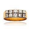 GOLD DIAMOND RING at Ross's Online Art Auctions