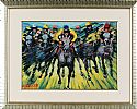 STARBURST STAMPEDE by Leo Casement at Ross's Online Art Auctions