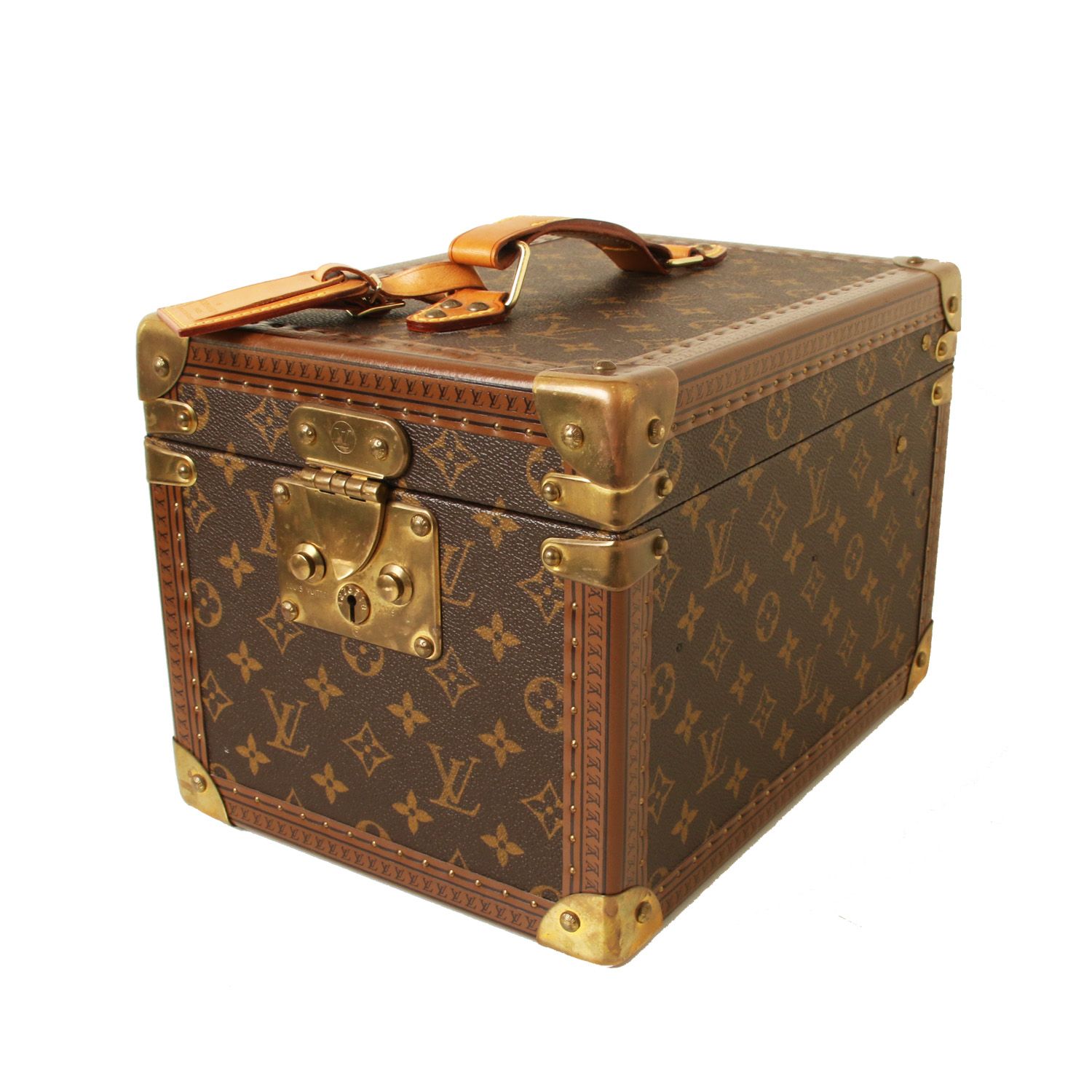 Sold at Auction: Louis Vuitton, Louis Vuitton LV Monogram Travel