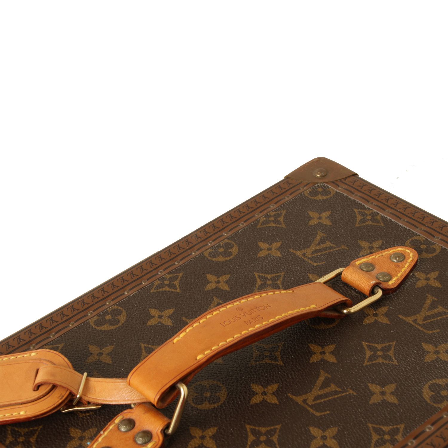 Louis Vuitton Leather Belt for Sale in Online Auctions