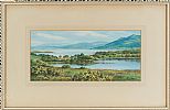 LOUGH MAC NEAN, FERMANAGH by George Farrell at Ross's Online Art Auctions