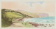 BLACKHEAD, COUNTY ANTRIM by Robert Cresswell Boak ARCA at Ross's Online Art Auctions