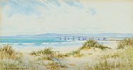 ON THE SAND DUNES, CASTLEROCK by Robert Cresswell Boak ARCA at Ross's Online Art Auctions