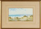 ON THE SAND DUNES, CASTLEROCK by Robert Cresswell Boak ARCA at Ross's Online Art Auctions