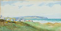 CASTLEROCK FROM THE GOLF LINKS by Robert Cresswell Boak ARCA at Ross's Online Art Auctions