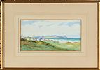CASTLEROCK FROM THE GOLF LINKS by Robert Cresswell Boak ARCA at Ross's Online Art Auctions