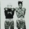 ANDY WARHOL & JEAN MICHEL BASQUIAT by Christopher Makos at Ross's Online Art Auctions