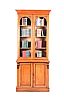 VICTORIAN MAHOGANY TWO DOOR BOOKCASE at Ross's Online Art Auctions