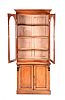 VICTORIAN MAHOGANY TWO DOOR BOOKCASE at Ross's Online Art Auctions