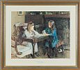 THE HOUSE BUILDERS by Walter Osborne RA RHA at Ross's Online Art Auctions