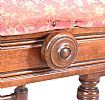 VICTORIAN MAHOGANY PIANO SEAT at Ross's Online Art Auctions