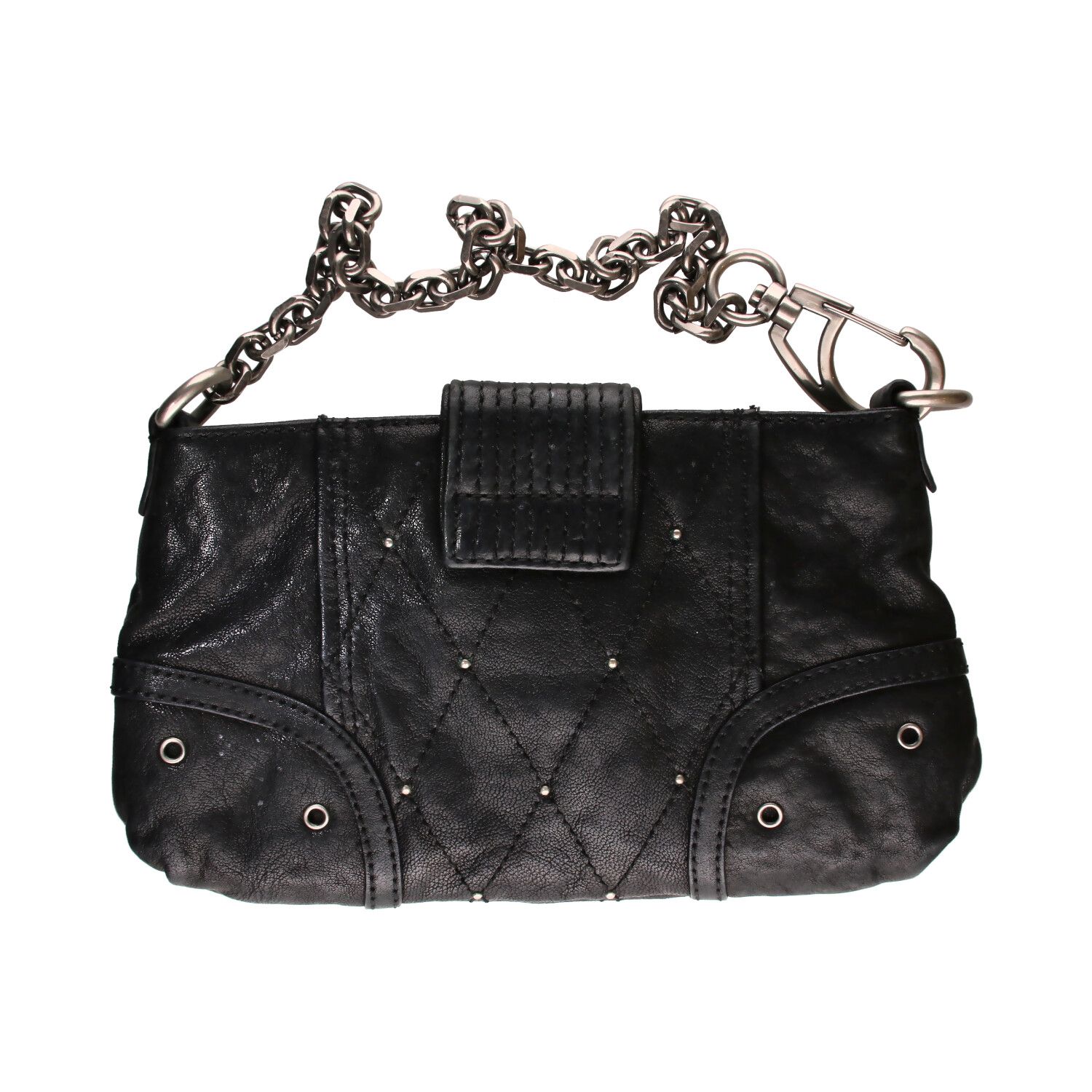 Juicy Couture Love Shoulder Bag in Black | Lyst