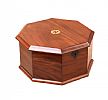 ANTIQUE INLAID MAHOGANY JEWELLERY BOX at Ross's Online Art Auctions