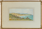 PORTSTEWART STRAND by George W.  Morrison at Ross's Online Art Auctions