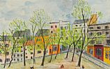 SPRINGTIME IN PARIS by French School at Ross's Online Art Auctions