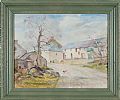 BALLINDREEN COLERAINE by Aylmer E. Armstrong UWS at Ross's Online Art Auctions
