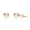 PLATINUM PEARL EARRINGS at Ross's Online Art Auctions