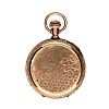 18CT ROSE GOLD POCKET WATCH at Ross's Online Art Auctions