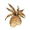 BOUCHER COSTUME PINEAPPLE BROOCH at Ross's Online Art Auctions