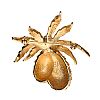 BOUCHER COSTUME PINEAPPLE BROOCH at Ross's Online Art Auctions
