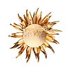 GOLD-TONE COSTUME BROOCH at Ross's Online Art Auctions