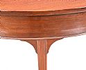 GEORGIAN MAHOGANY CONSOLE TABLE at Ross's Online Art Auctions