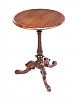 VICTORIAN MAHOGANY LAMP TABLE at Ross's Online Art Auctions