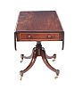 REGENCY INLAID MAHOGANY PEMBROKE TABLE at Ross's Online Art Auctions