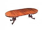 VICTORIAN MAHOGANY DINING ROOM TABLE at Ross's Online Art Auctions